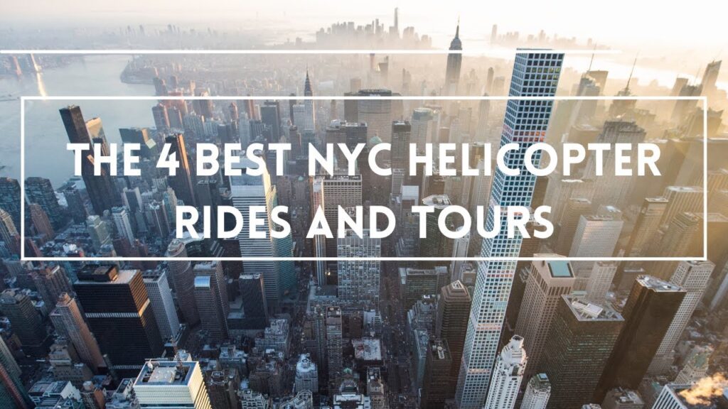 The 4 Best NYC Helicopter Rides and Tours | Travel Guide Worldwide